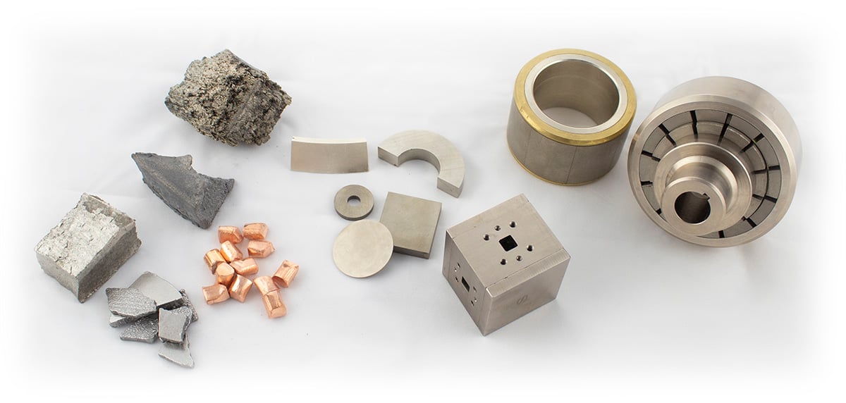 Materials, Magnet Components, and Magnetic Assemblies Materials, Magnet Components, and Magnetic Assemblies